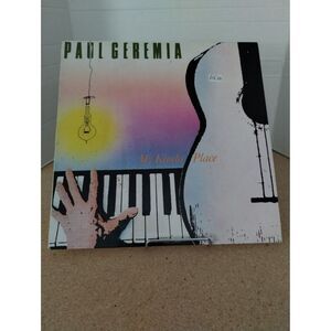 1986 Paul Geremia My Kinda Place Flying Fish FF-395 LP Vinyl